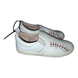 Monkey Feet Kids Baseball Slip-On Shoes | Size 4–5 Years